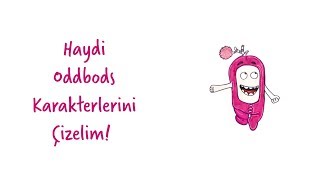 Oddbods/Newt Nasıl Çizilir? - How To Draw Oddbods / Newt - Çocuklar İçin Çizim