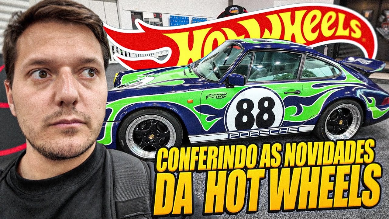 FUI NA CONVENÇÃO DE HOT WHEELS NA AUSTRALIA 🇦🇺 