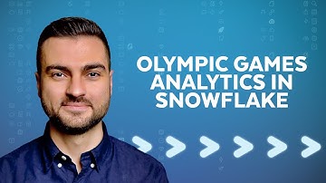 Olympic Games Analytics In Snowflake