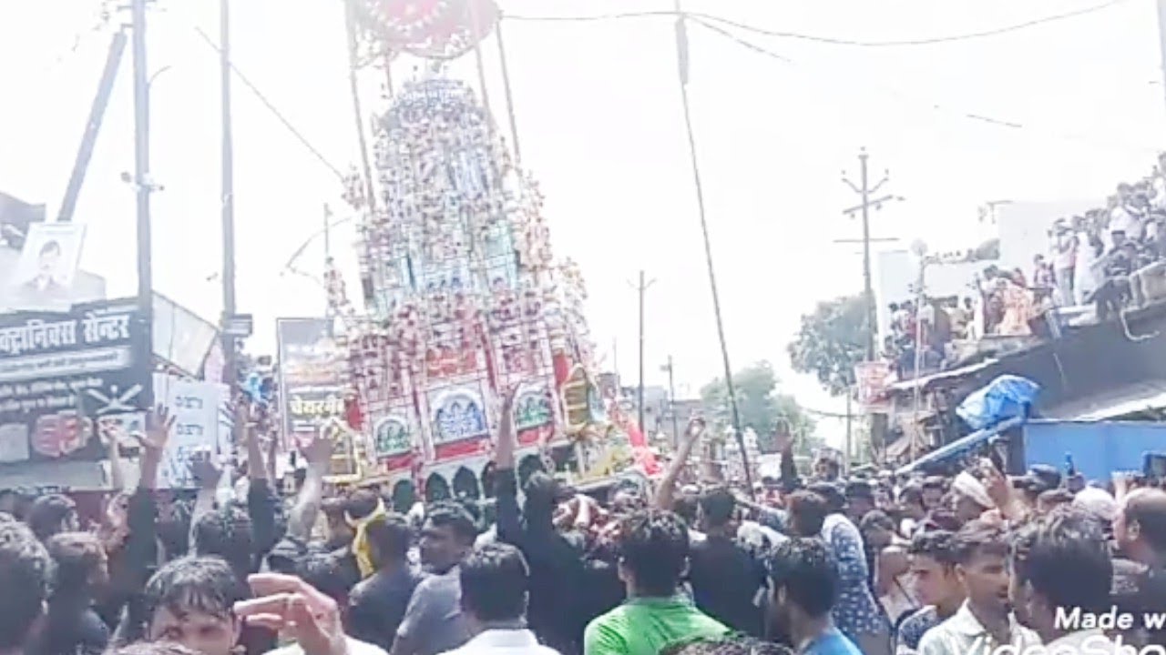 Zaidpur Muharram 2022 Taziya Moulvi katra