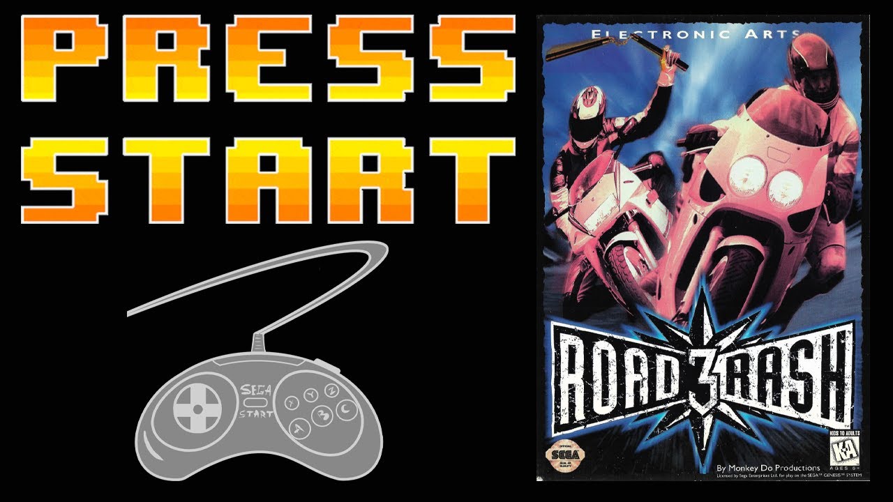 Road Rash Console Road Rash 3 - Console stream SEGA Genesis 2 - YouTube