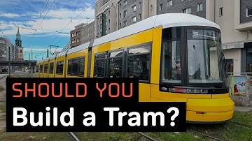 Moet uw stad trams bouwen? (met @cityforall)