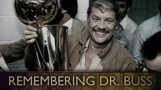 Kobe Bryants Speaks At Dr. Jerry Buss Memorial - Phil Jackson, Summer of '08 & Trust