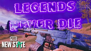 Legends Never Die - FPP ✨ PUBG New State Montage