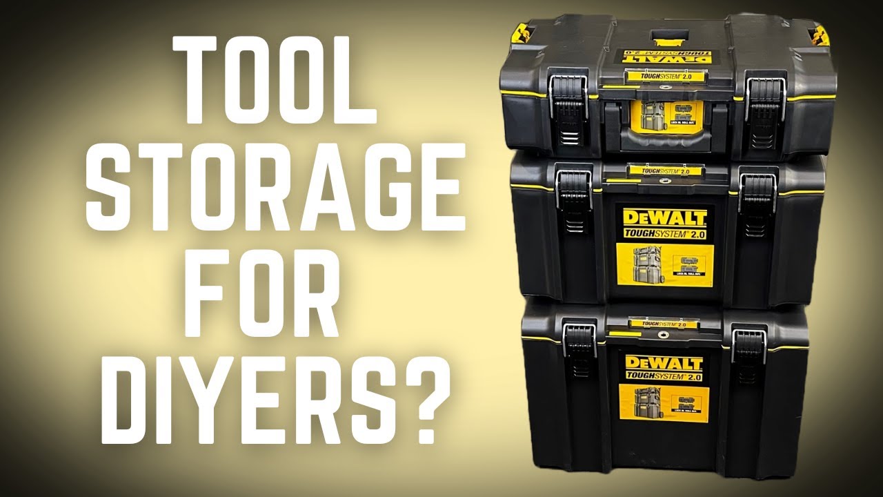 ToughSystem 2.0 Rolling Toolbox by Dewalt is Better Than You Might