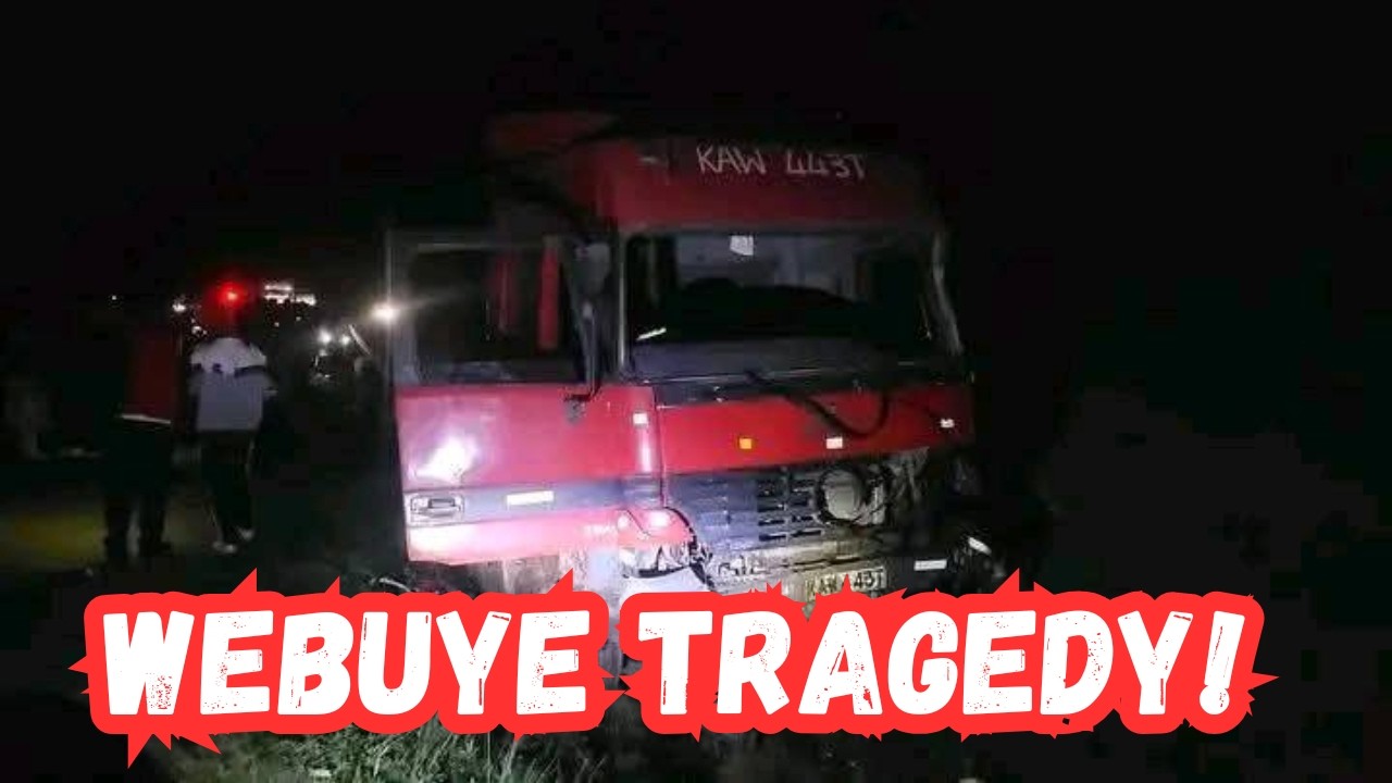 WEBUYE-KITALE HIGHWAY TRAGEDY! 14 Dead in Horrific Accident.