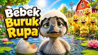 Bebek Buruk Rupa: Keindahan Sejati ✨🦆 | Kartun Anak Anak | Bahasa Indonesia Cerita Anak