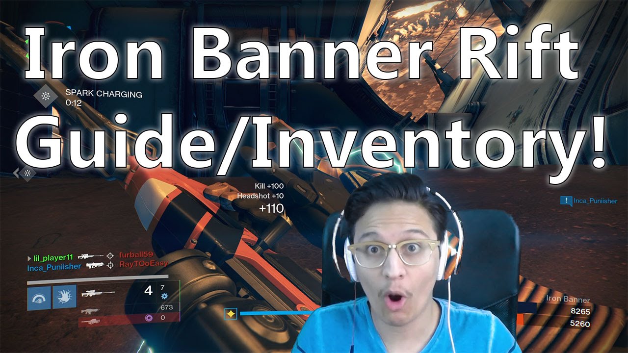 How to win Iron Banner Rift