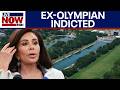 Ex-Olympian indicted over Reflecting Pool vandalism