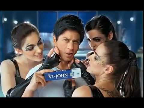 Shahrukh Khan  VI JOHN Shaving Cream Ad