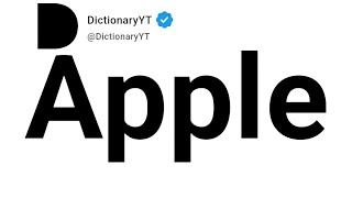 Apple Antonyms | Opposite Words