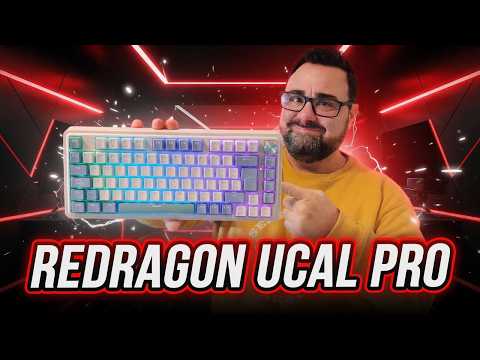WHY WOULD YOU NEED MAGNETIC? - Redragon UCAL PRO Keyboard