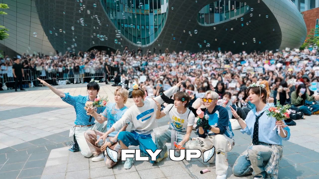 라이즈의 1위를 축하한다 라.일.축🎉 | RIIZE 라이즈 'Fly Up' 음악방송 대기실 비하인드 #2