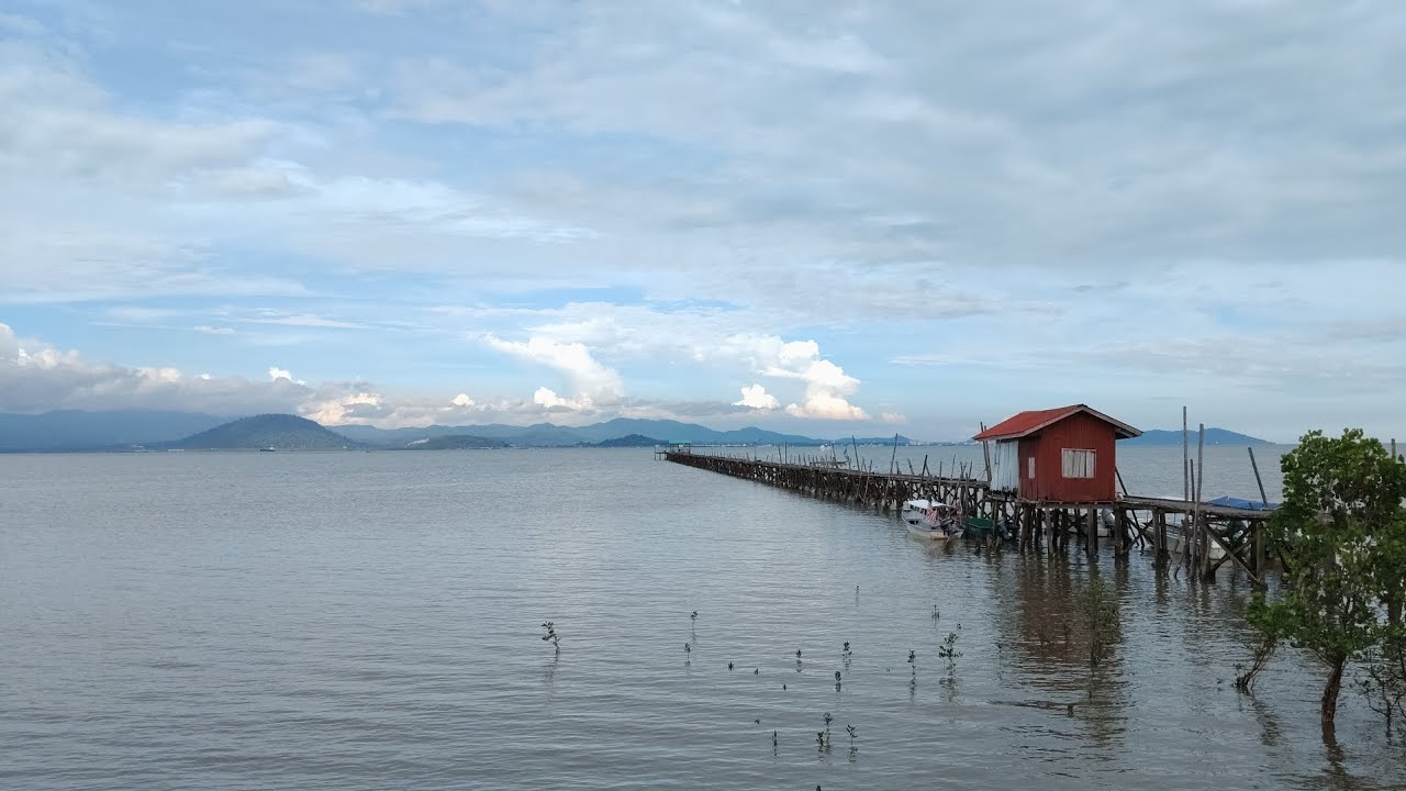 Halaman kg sg tongkang 9 Jun 2022(Dron Arwah Amat)