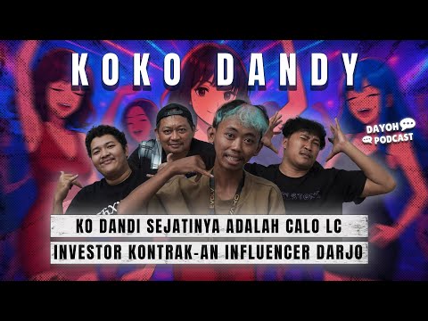 KOKO DANDY DIBABAT HABIS BAGINDA DIDIK KULOT SAMPEK GLAGEPAN~