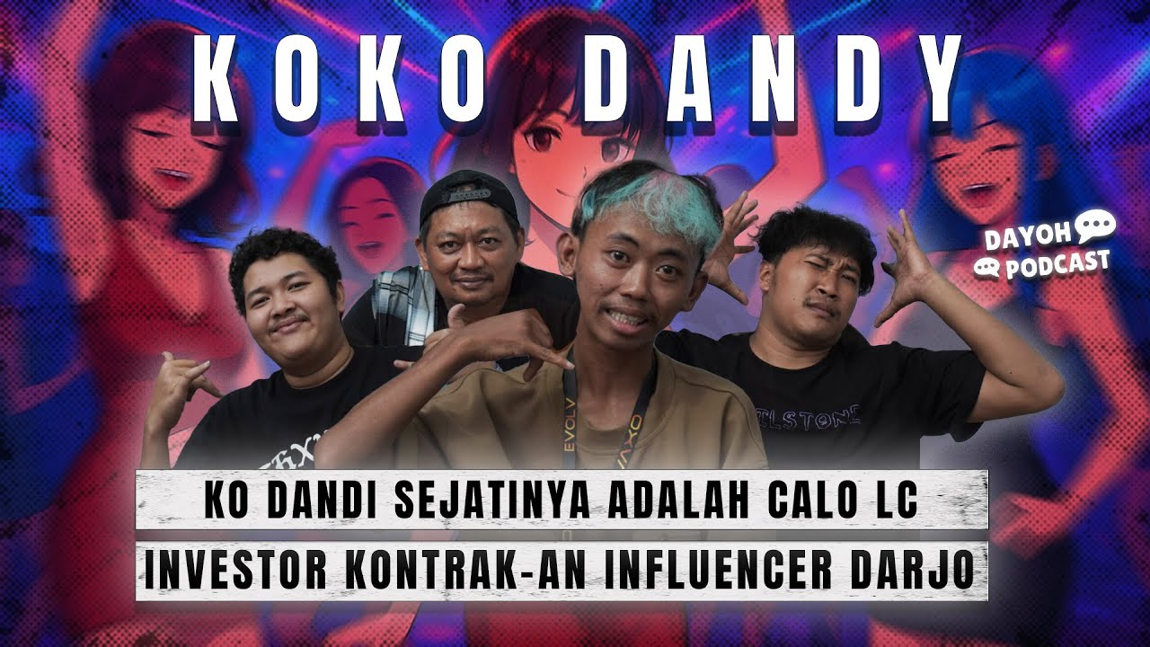 KOKO DANDY DIBABAT HABIS BAGINDA DIDIK KULOT SAMPEK GLAGEPAN~