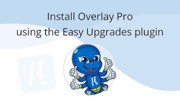 Install Overlay Pro Using the Easy Upgrades plugin