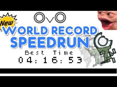 OvO Any (Former) WORLD RECORD SPEEDRUN in 4:16:53