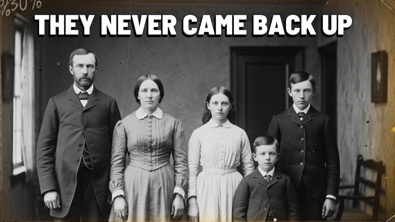 (1875, Virginia) The Family That Disappeared After Opening the Basement Door