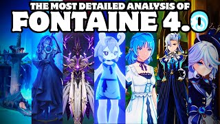 Fontaine 4.0 - The Most Detailed Analysis (Archon Quest - World Quests - Everything)