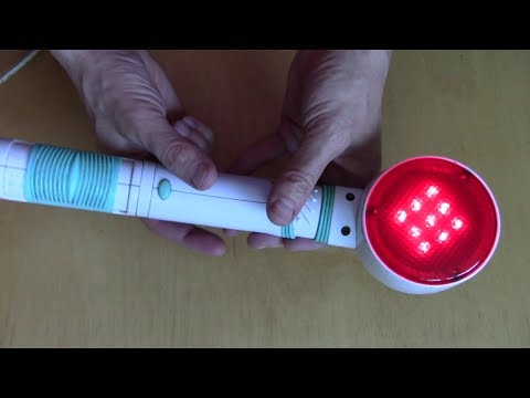 Инфракрасный массажер. Magitec Domicile. Infrared massager. Model MT-8301.