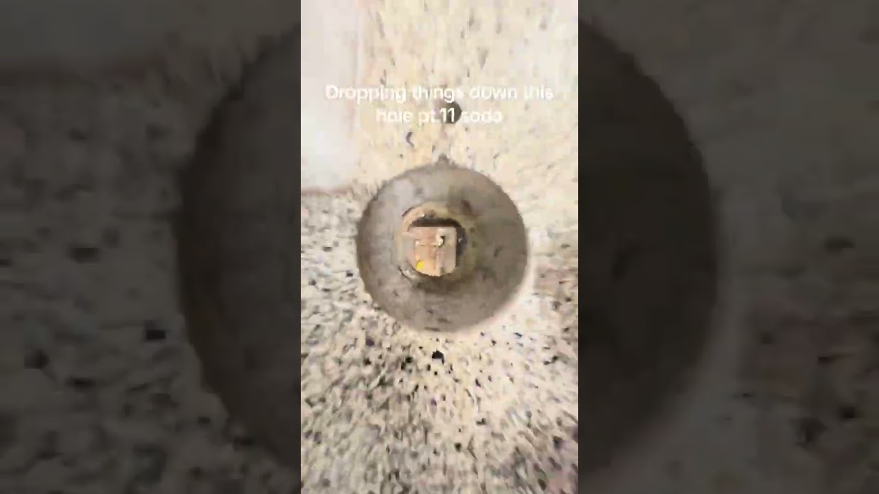 Day 11 of Dropping Stuff in THE HOLE