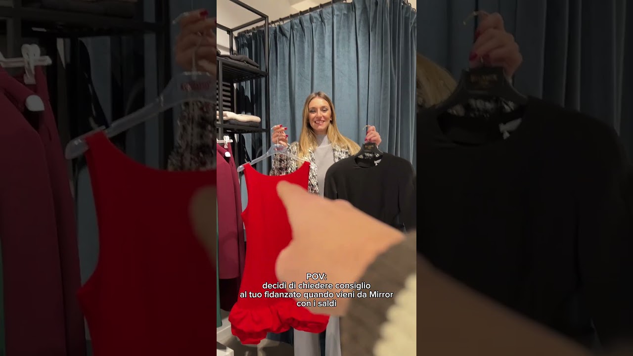 Consigli per lo shopping? Ti aiuta Mirror Clothing!