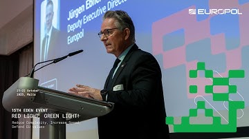 15th EDEN Event: Data Protection and Cybersecurity in Law Enforcement