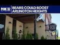 If Bears head to Arlington Heights businesses could get a big boost