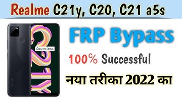 Realme c20 c21 c21y oppo a5s frp bypass 💯% 2022