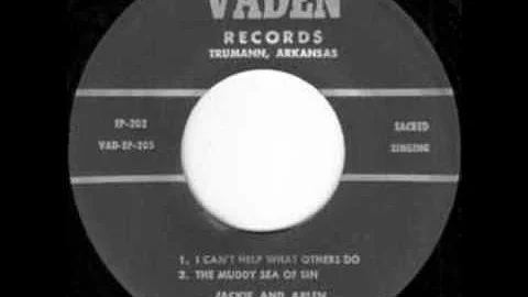 Jackie & Arlen Vaden--The Muddy Sea Of Sin