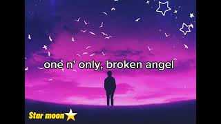 Arash- Broken Angel(lyrics)