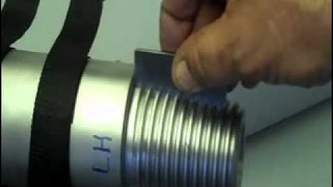 Gagemaker JSS NC23 Pins (LH  RH) Pitch Diameter Measurement