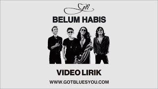 Miniatura de vídeo de "Gie - Belum Habis (Video Lirik)"