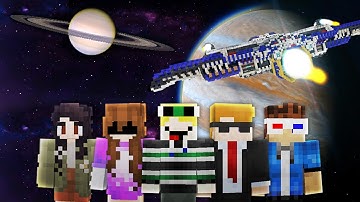 I Trapped 5 Youtubers in Outer Space