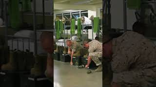 Marine Corps Boot Camp : This Is How Marines Keep It Clean.
