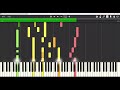 Over the Rainbow Casio Keyboard Synthesia