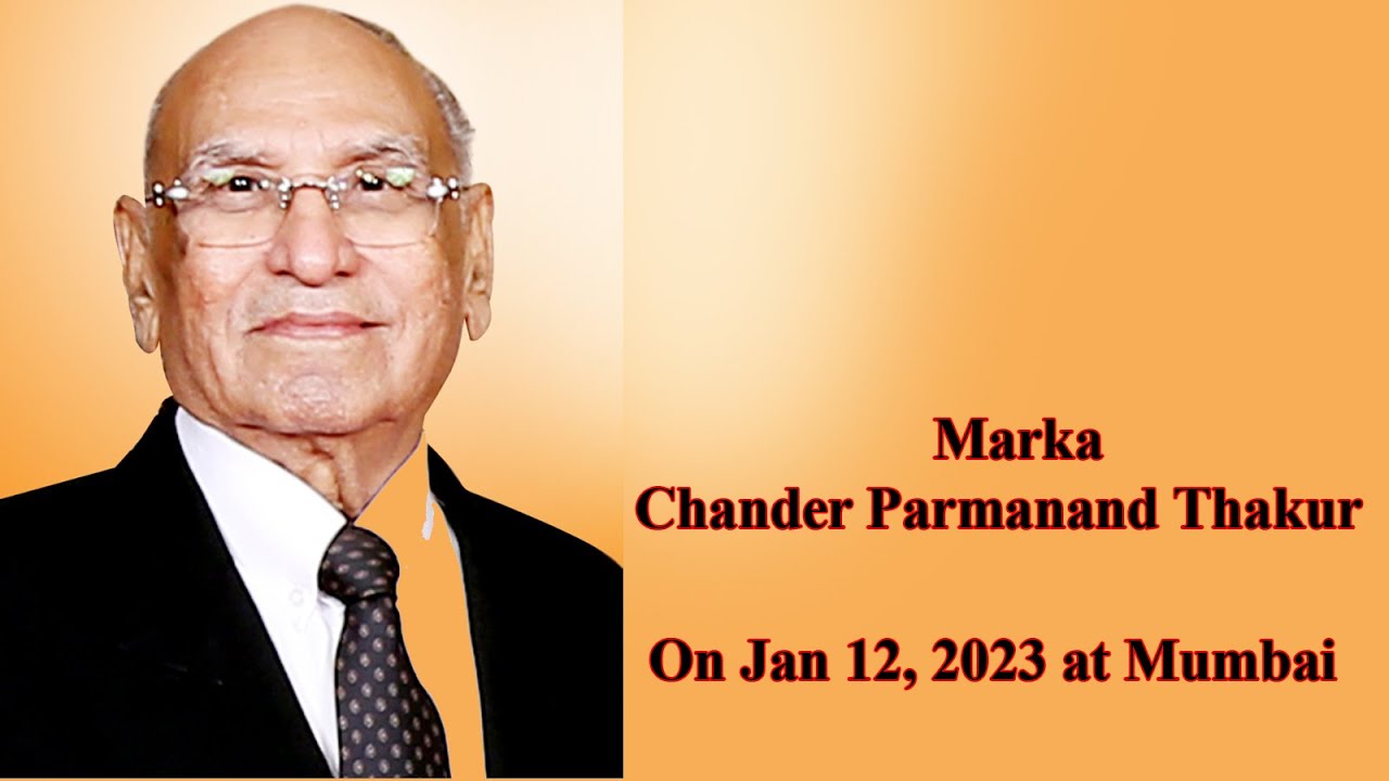 Marka of Chander Parmanand Thakur, held on Jan 12, 2023 at Manjhand ...