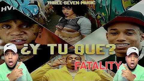 CHELSY, YOMEL EL MELOSO, NINO FREESTYLE, SHELOW SHAQ - ¿Y TU QUE? (Video Oficial 4K)