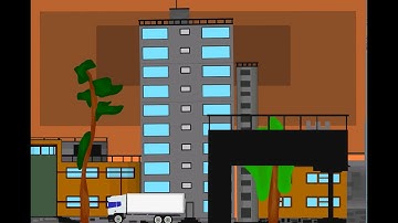 HTML5 meteor from another city on the goanimate planet