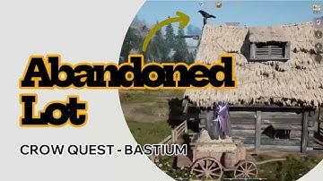 Bastium Crow Quest #6 Abandoned Lot - Night Crows #playtoearn #nightcrows #token