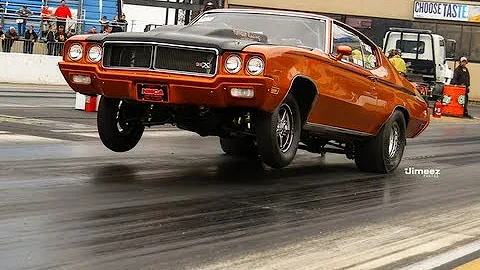 JOHN HIXON'S BAD BUICK GSX AT RT 66 JOLIET