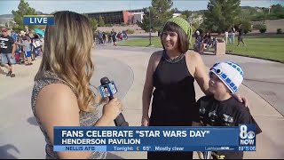 Star Wars fans celebrate May the 4th around the Las Vegas valley