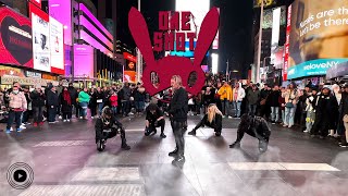 [KPOP IN PUBLIC TIMES SQUARE] B.A.P - ONE SHOT Dance Cover Resimi