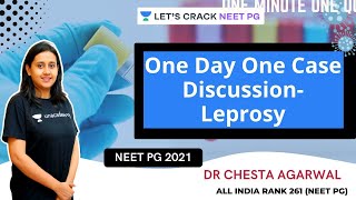 One Day One Case Discussion- Leprosy | NEET PG 2021 | Dr. Chesta Agarwal screenshot 4