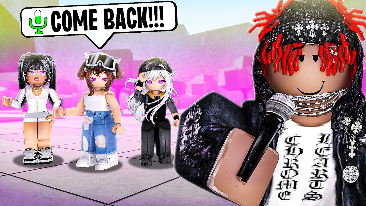 Making E-GIRLS A SONG.. Then LEAVING THE GAME (Roblox Voice Chat)