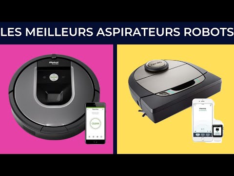 Vidéo: 5 meilleurs modèles d'aspirateurs robots en 2019-2020