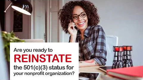 REINSTATE Your 501(c)(3) Nonprofit Status!