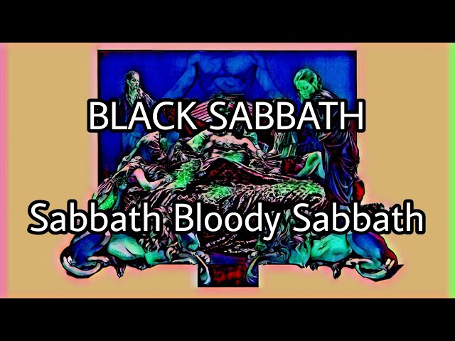 洋楽 BLACK SABBATH/SABBATH BLOODY SABBATH Black Sabbath – Sabbath Bloody Sabbath – CD (Album, Reissue