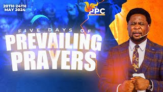 FIVE DAYS OF PREVAILING PRAYERS || PROPHETIC PRAYER CONTACT || 20TH MAY 2024